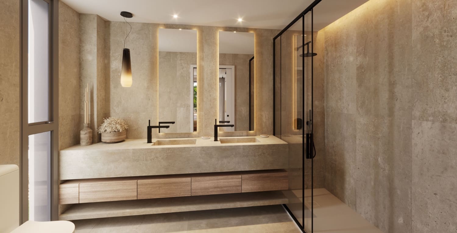 1 chambre Appartement à vendre à Estepona avec piscine garage - 399 000 € (Ref: 9562292)