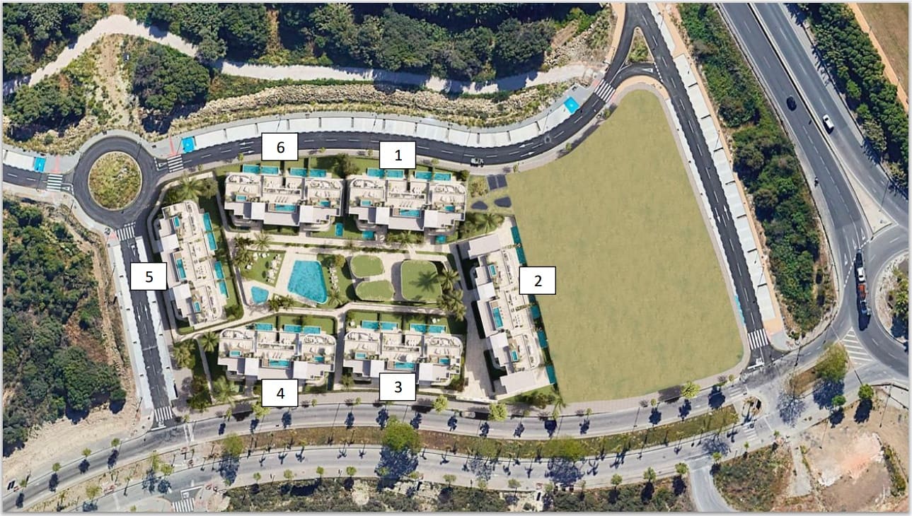 1 chambre Appartement à vendre à Estepona avec piscine garage - 399 000 € (Ref: 9562292)