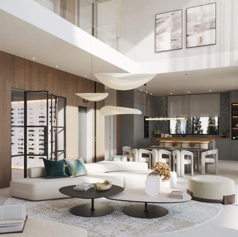 Chalet de 3 habitaciones en New Golden Mile, Estepona en venta con piscina - 3.060.000 € (Ref: 9562293)