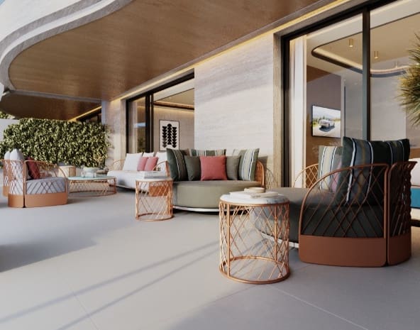 4 Zimmer Wohnung zu verkaufen in Marbella mit Pool Garage - 3.450.000 € (Ref: 9562297)