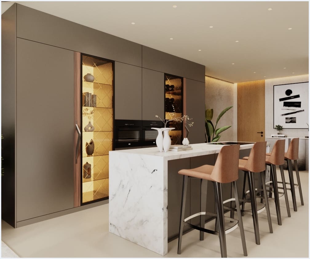 Piso de 4 habitaciones en Marbella en venta con piscina garaje - 3.450.000 € (Ref: 9562297)