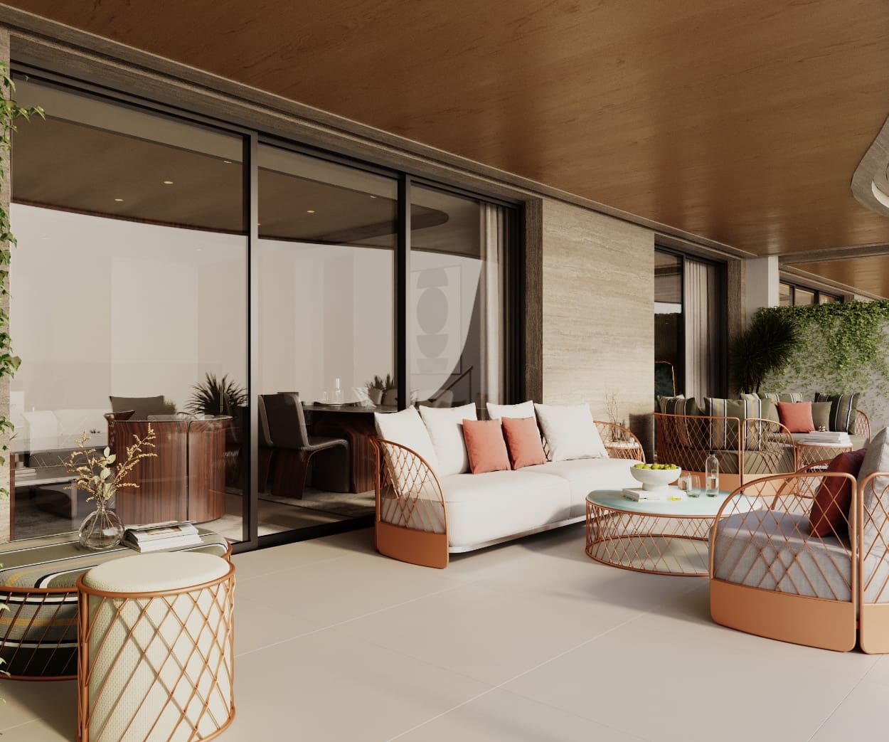 Piso de 4 habitaciones en Marbella en venta con piscina garaje - 3.450.000 € (Ref: 9562297)