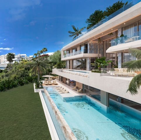 5 Zimmer Villa zu verkaufen in Marbella mit Pool - 11.500.000 € (Ref: 9562298)