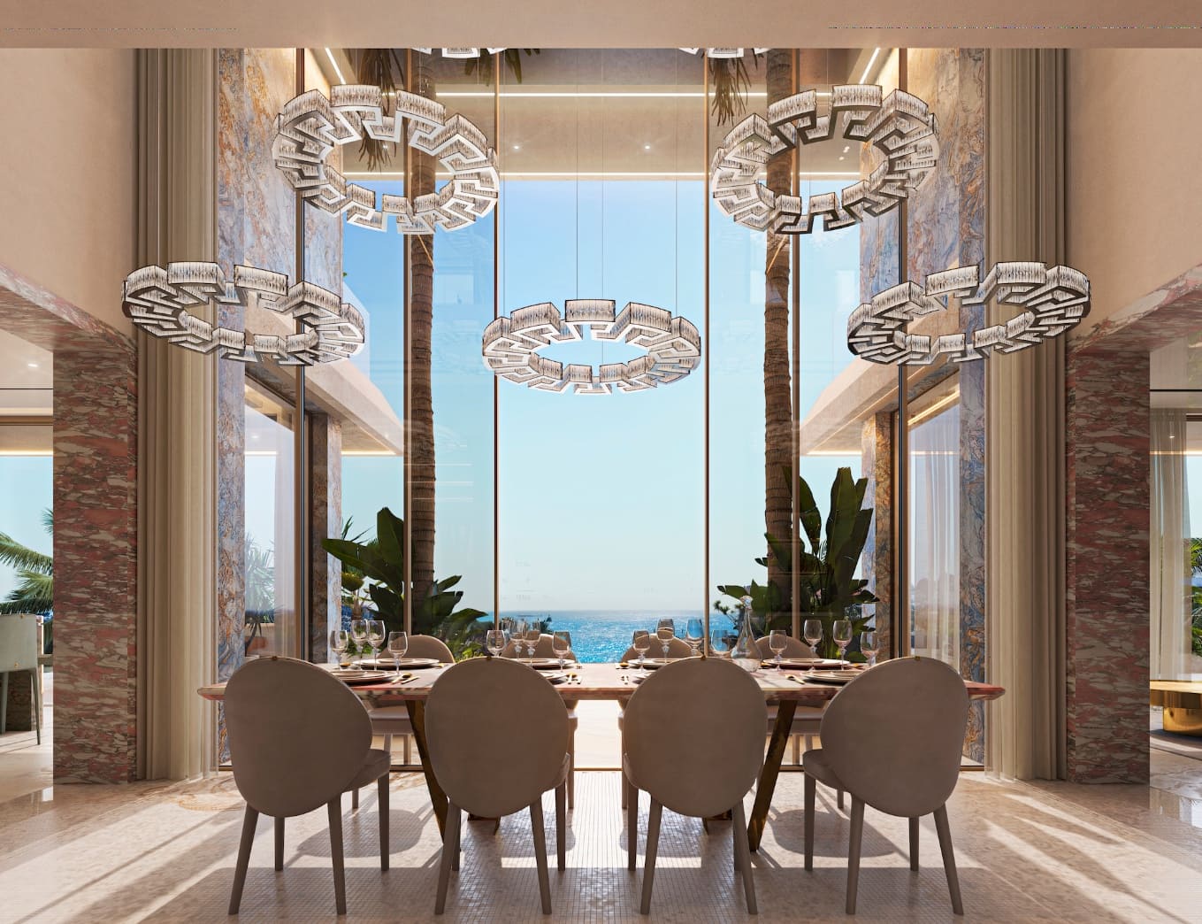 5 Zimmer Villa zu verkaufen in Marbella mit Pool - 11.500.000 € (Ref: 9562298)