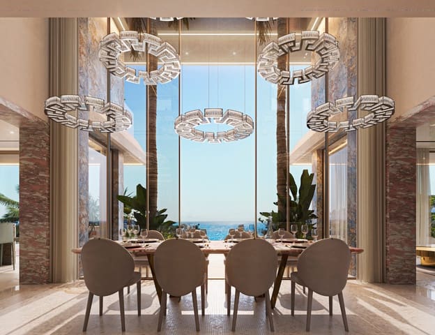 5 Zimmer Villa zu verkaufen in Marbella mit Pool - 11.500.000 € (Ref: 9562298)