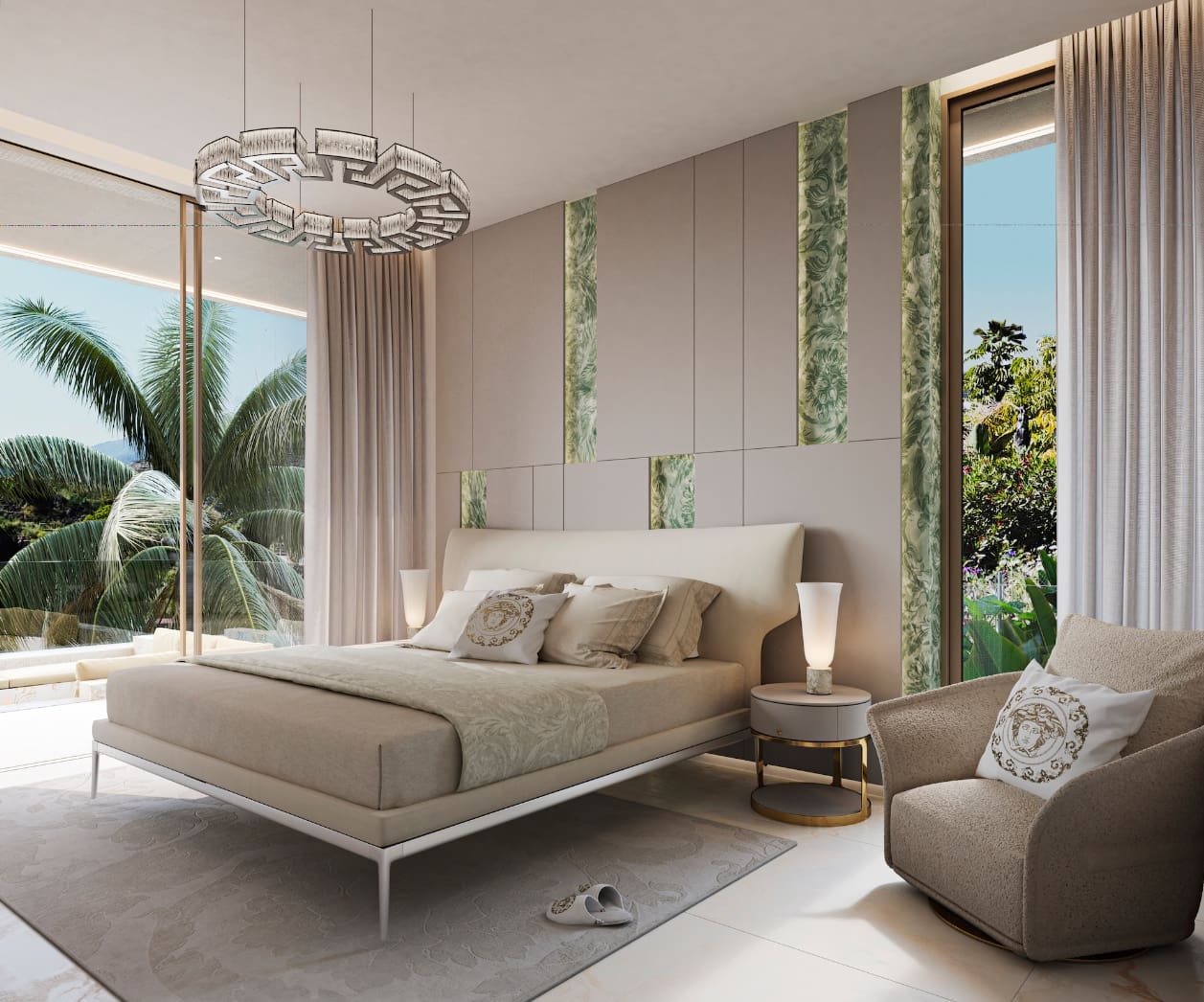 5 Zimmer Villa zu verkaufen in Marbella mit Pool - 11.500.000 € (Ref: 9562298)