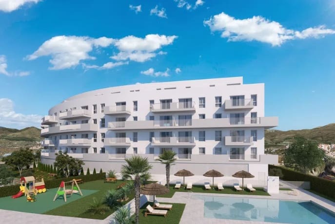 2 soveværelse Strandlejlighed til salg i Velez-Malaga med swimmingpool garage - € 254.950 (Ref: 9562299)