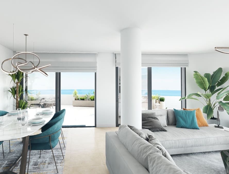 2 chambre Appartement de Plage à vendre à Torremolinos avec piscine garage - 761 500 € (Ref: 9562302)