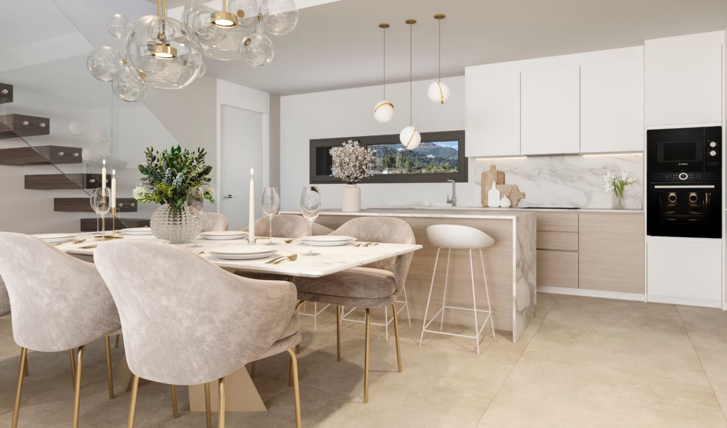 3 soverom Leilighet til salgs i Benahavis med svømmebasseng garasje - € 1 550 000 (Ref: 9562306)