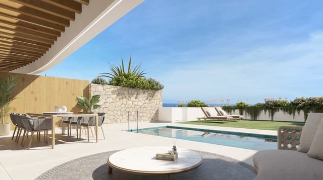 2 slaapkamer Strandappartement te koop in Mijas met zwembad garage - € 775.000 (Ref: 9562307)