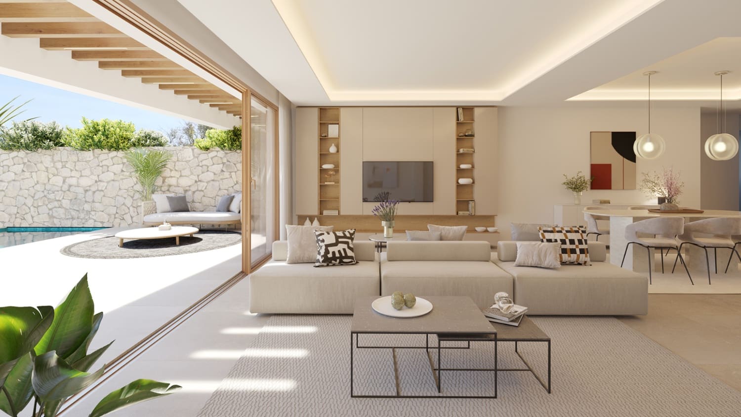 2 slaapkamer Strandappartement te koop in Mijas met zwembad garage - € 775.000 (Ref: 9562307)