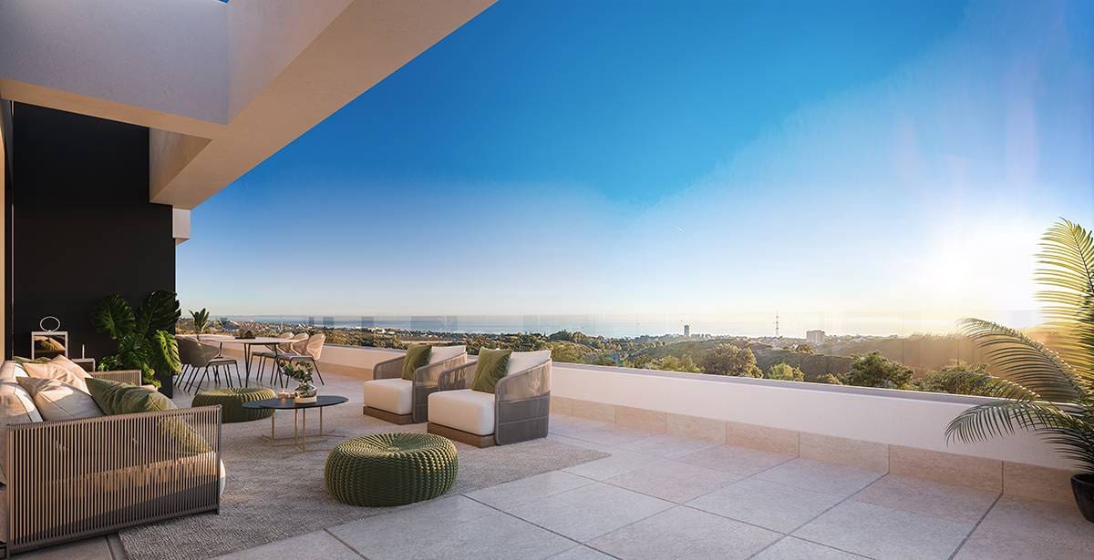 3 sovrum Takvåning till salu i Marbella med pool garage - 1 065 000 € (Ref: 9562313)