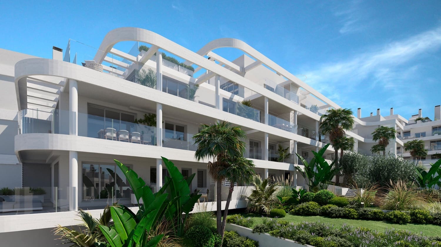 3 slaapkamer Flat te koop in Estepona met zwembad garage - € 470.000 (Ref: 9562314)
