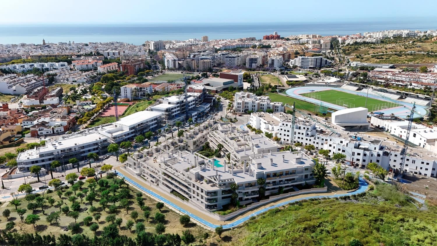 3 slaapkamer Flat te koop in Estepona met zwembad garage - € 470.000 (Ref: 9562314)