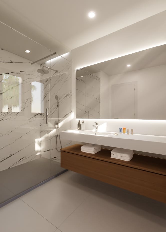 3 sovrum Radhus till salu i Mijas med pool - 1 475 815 € (Ref: 9562316)