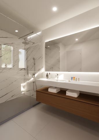 3 sovrum Radhus till salu i Mijas med pool - 1 475 815 € (Ref: 9562316)