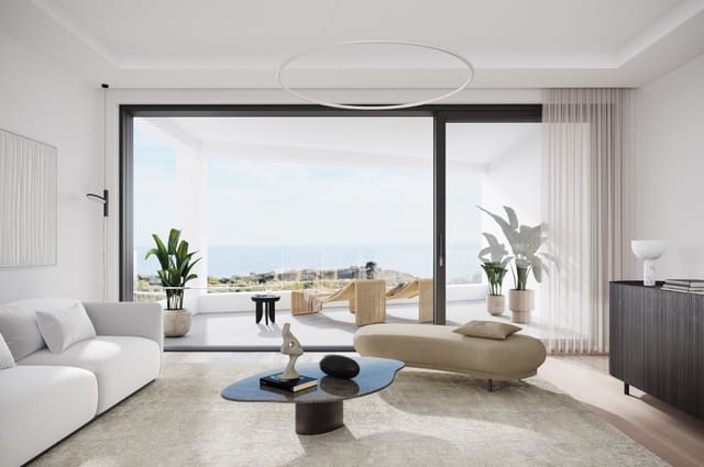 3 sovrum Radhus till salu i Mijas med pool - 1 475 815 € (Ref: 9562316)