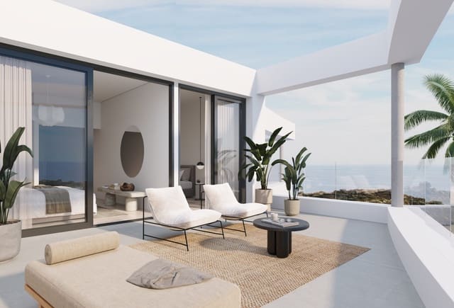 3 sovrum Radhus till salu i Mijas med pool - 1 475 815 € (Ref: 9562316)