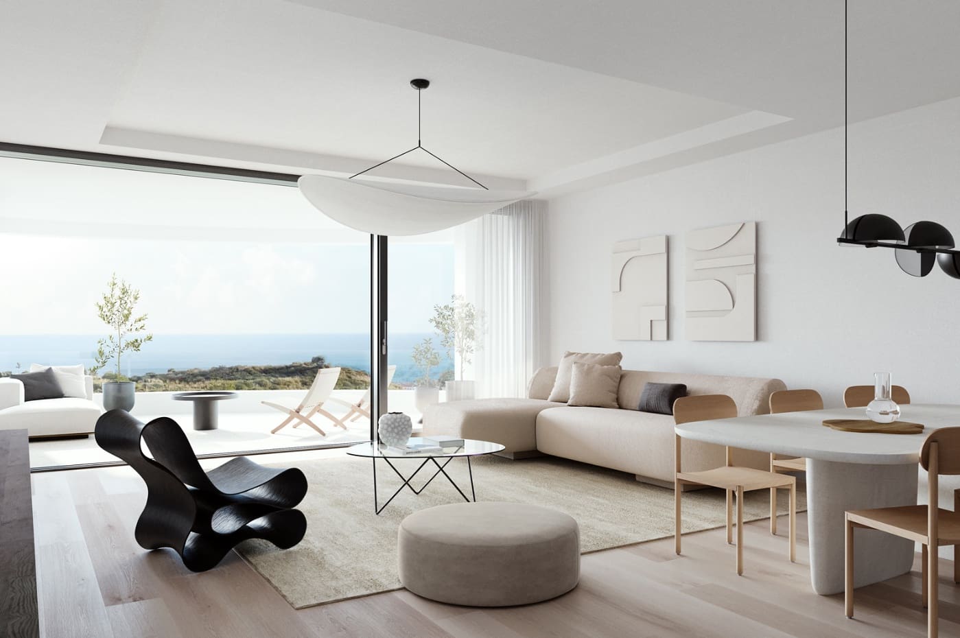 3 sovrum Radhus till salu i Mijas med pool - 1 475 815 € (Ref: 9562316)