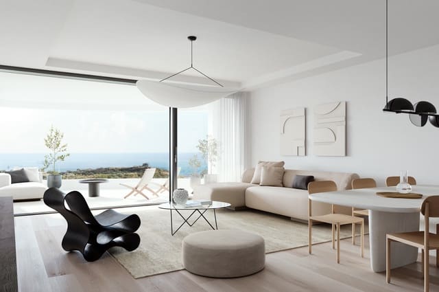 3 sovrum Radhus till salu i Mijas med pool - 1 475 815 € (Ref: 9562316)