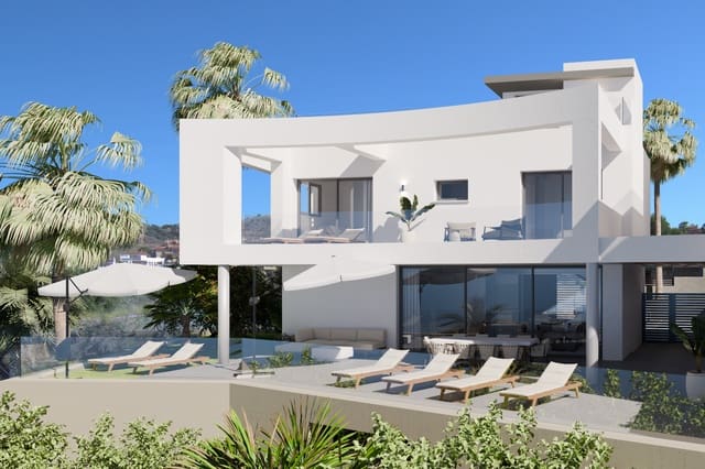3 sovrum Radhus till salu i Mijas med pool - 1 475 815 € (Ref: 9562316)