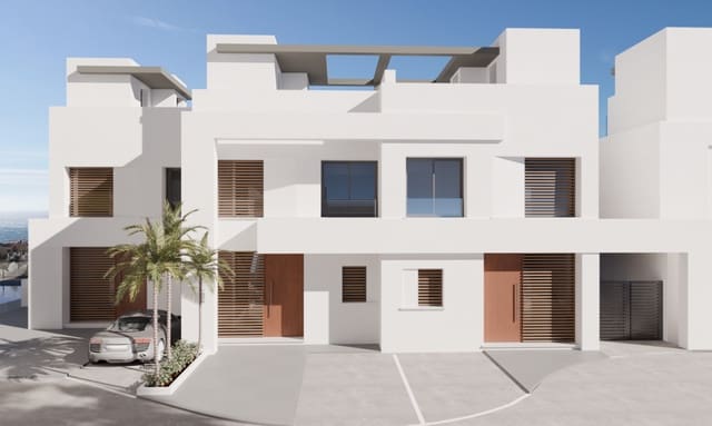 3 sovrum Radhus till salu i Mijas med pool - 1 475 815 € (Ref: 9562316)