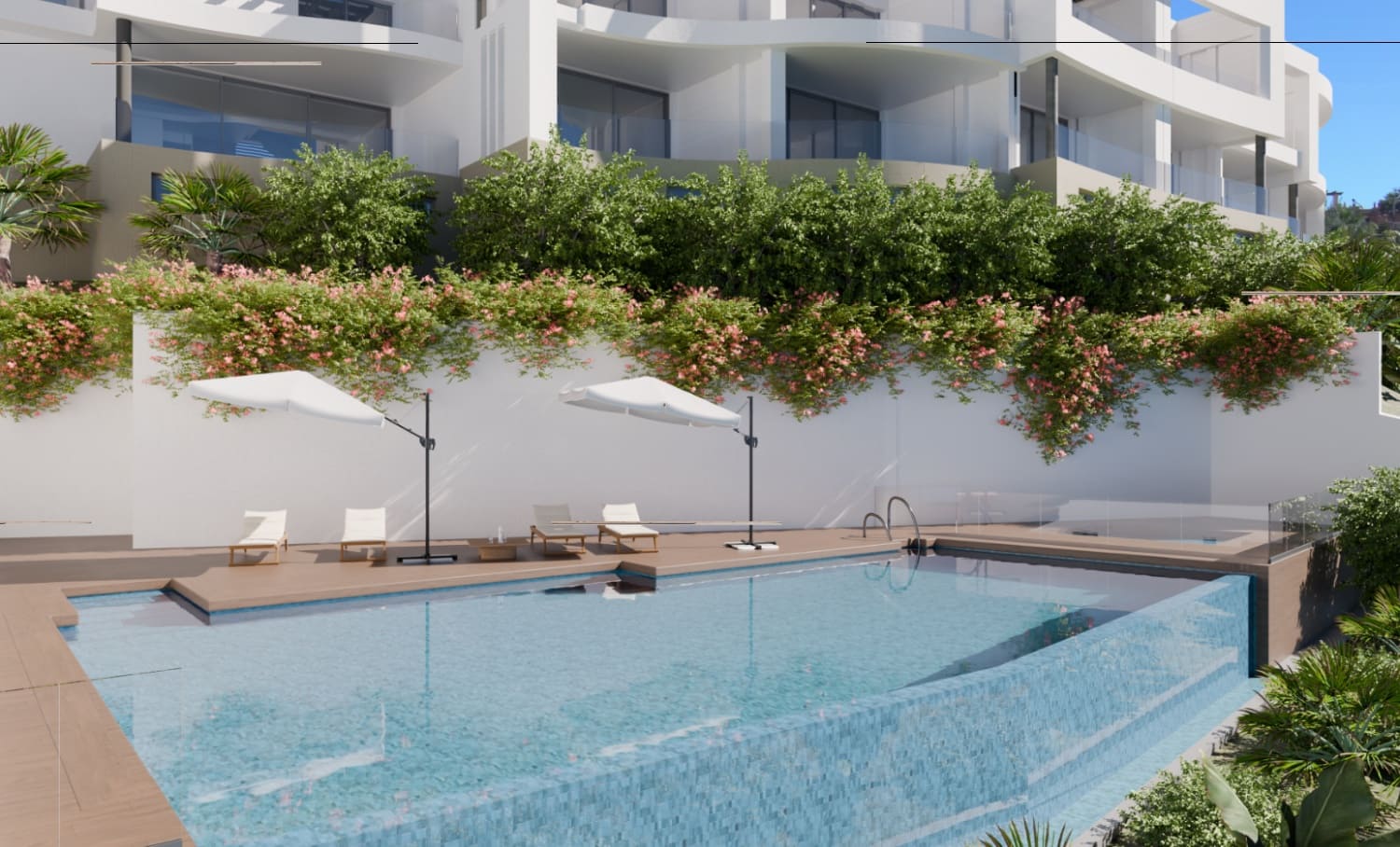 3 sovrum Radhus till salu i Mijas med pool - 1 475 815 € (Ref: 9562316)