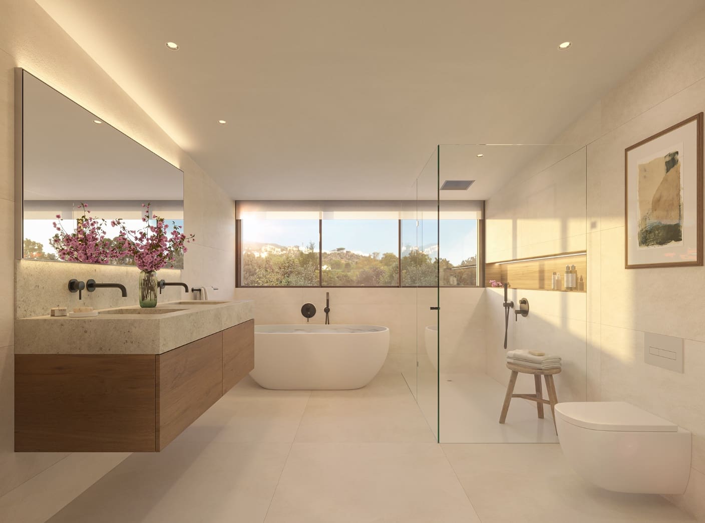 3 sypialnia Apartament przy plaży na sprzedaż w Benalmadena z basenem garażem - 800 000 € (Ref: 9562317)