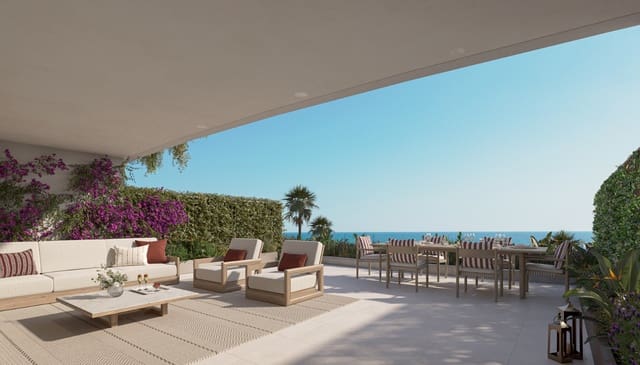 3 sypialnia Apartament przy plaży na sprzedaż w Benalmádena z basenem garażem - 800 000 € (Ref: 9562317)