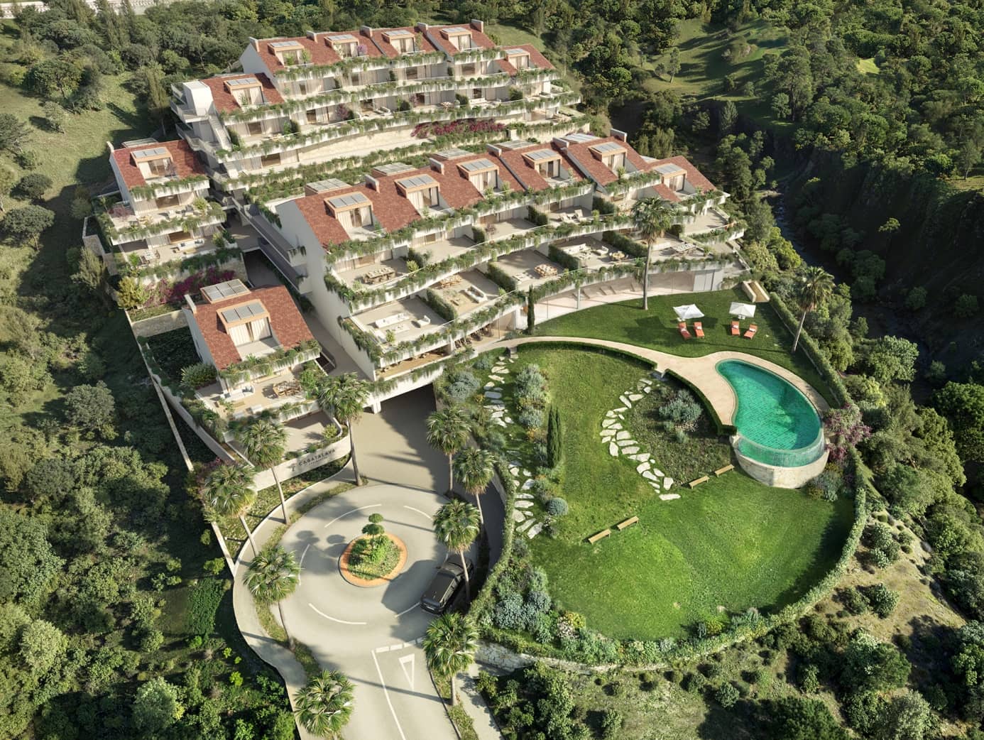 3 sypialnia Apartament przy plaży na sprzedaż w Benalmadena z basenem garażem - 800 000 € (Ref: 9562317)