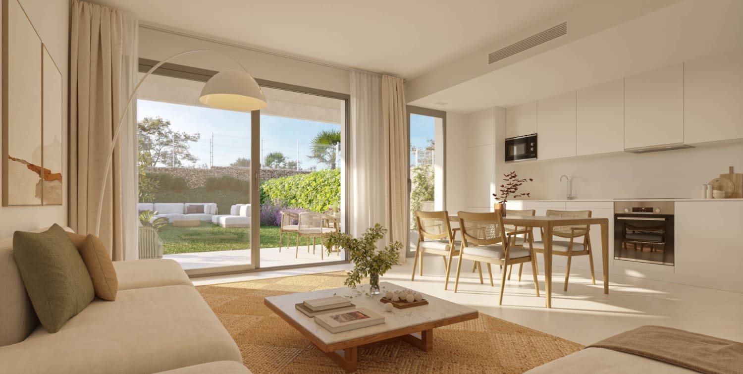 2 Zimmer Strandapartment zu verkaufen in Mijas mit Pool - 519.000 € (Ref: 9562318)