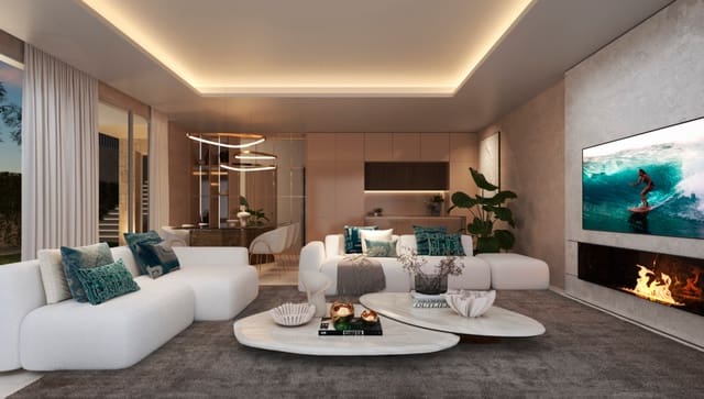 4 bedroom Villa for sale in Mijas with pool - € 1,650,000 (Ref: 9562322)