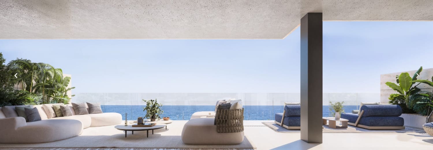 3 slaapkamer Strandappartement te koop in Manilva met zwembad - € 1.250.000 (Ref: 9562323)