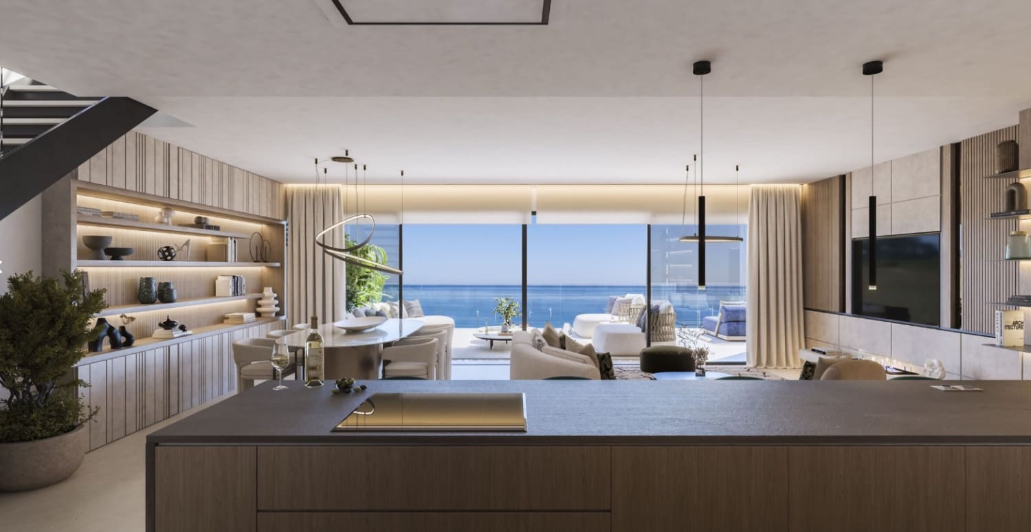 3 slaapkamer Strandappartement te koop in Manilva met zwembad - € 1.250.000 (Ref: 9562323)