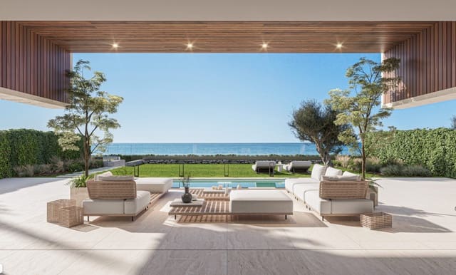 3 slaapkamer Strandappartement te koop in Manilva met zwembad - € 1.250.000 (Ref: 9562323)