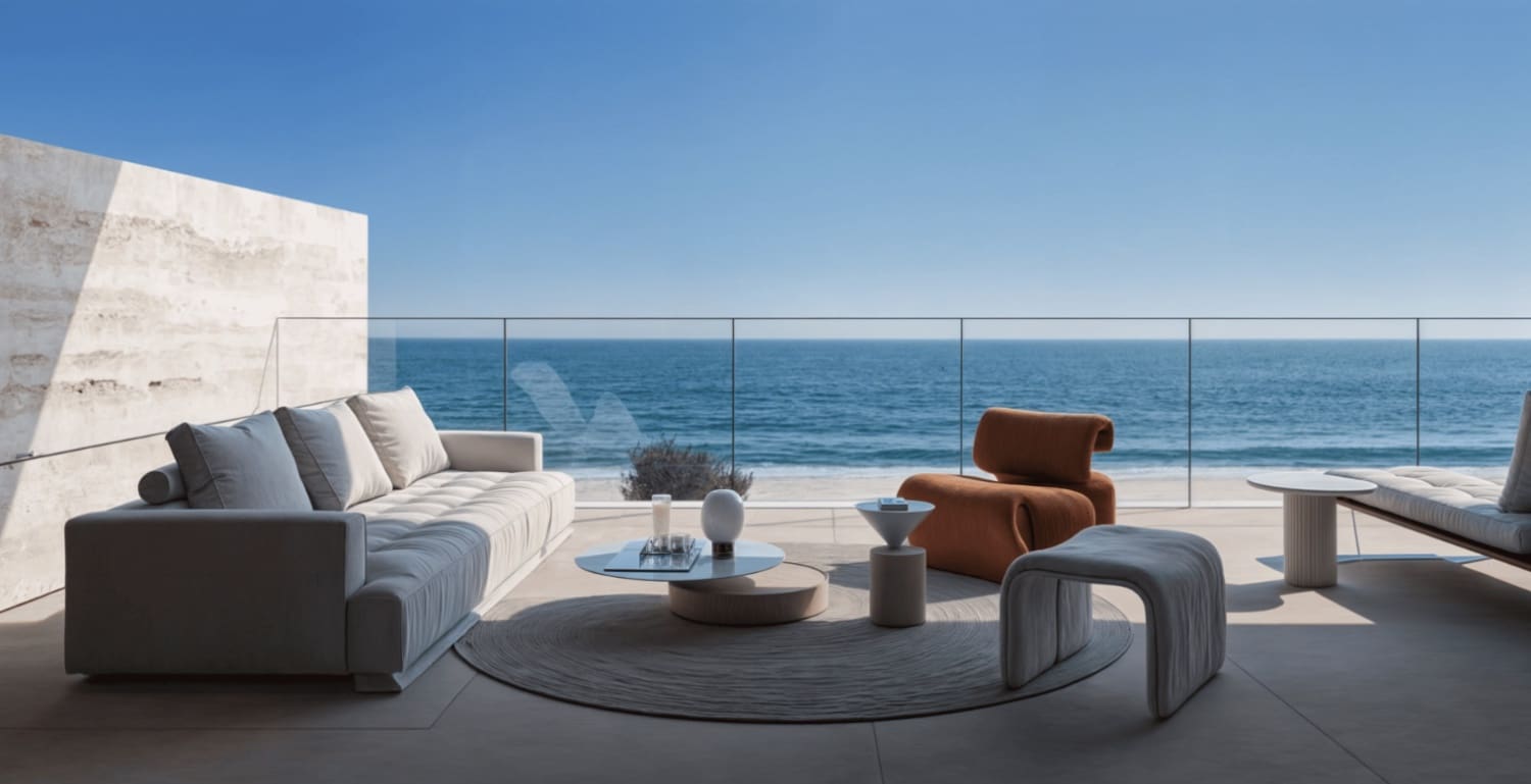 3 slaapkamer Strandappartement te koop in Manilva met zwembad - € 1.250.000 (Ref: 9562323)