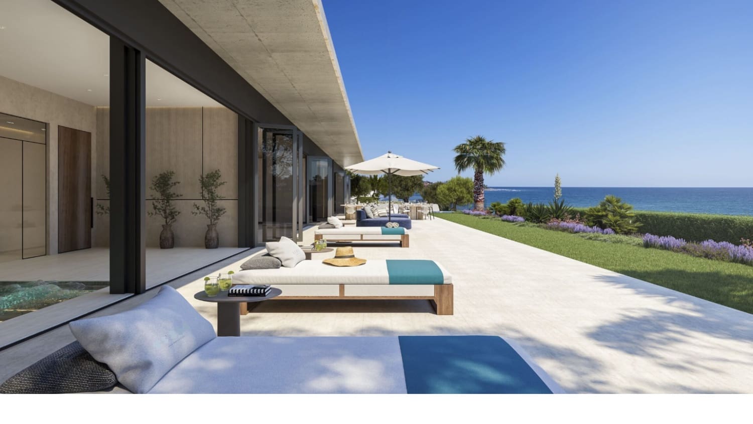 3 slaapkamer Strandappartement te koop in Manilva met zwembad - € 1.250.000 (Ref: 9562323)