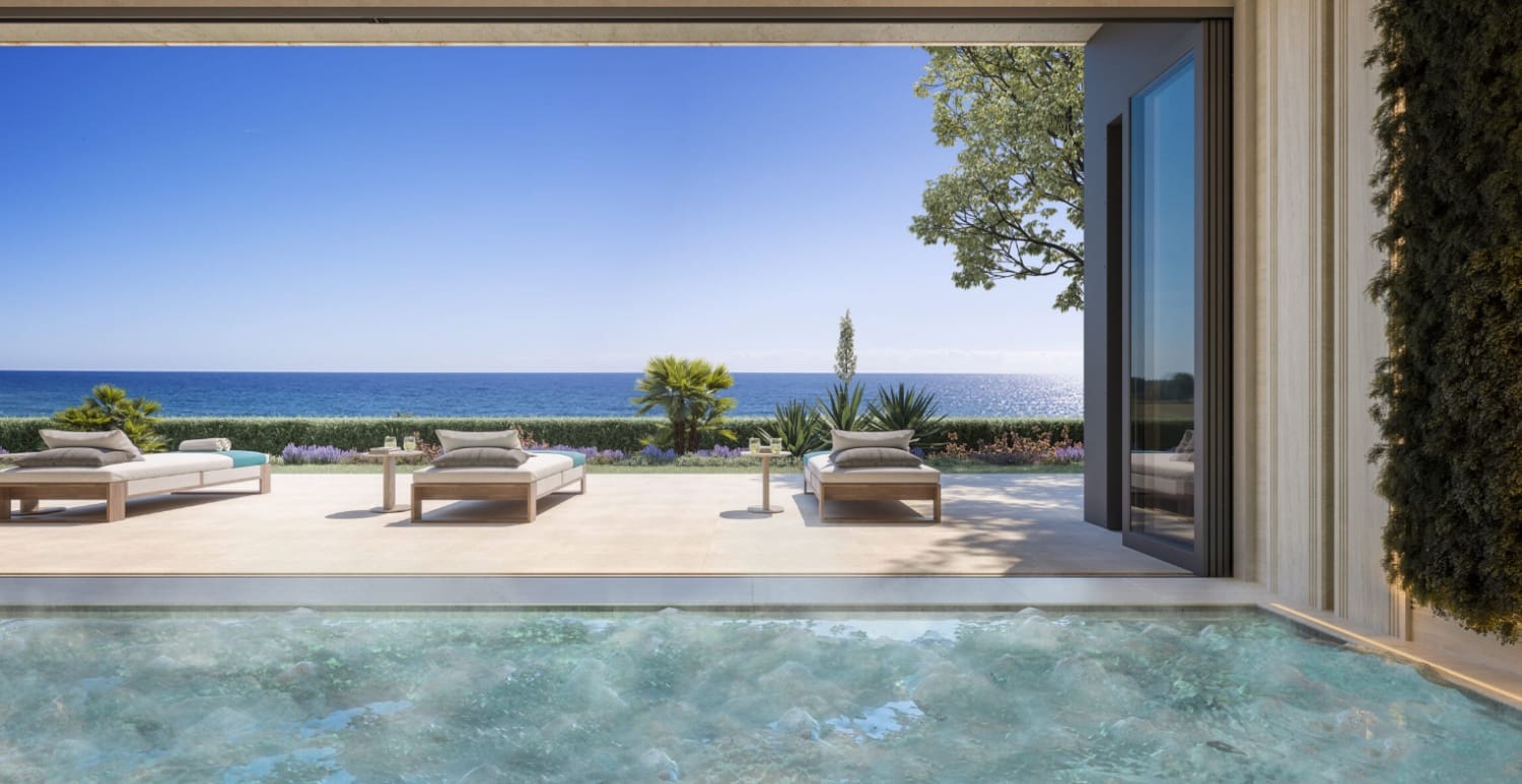 3 slaapkamer Strandappartement te koop in Manilva met zwembad - € 1.250.000 (Ref: 9562323)