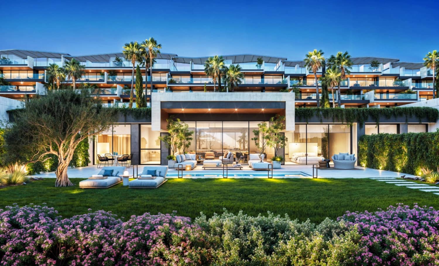 3 slaapkamer Strandappartement te koop in Manilva met zwembad - € 1.250.000 (Ref: 9562323)