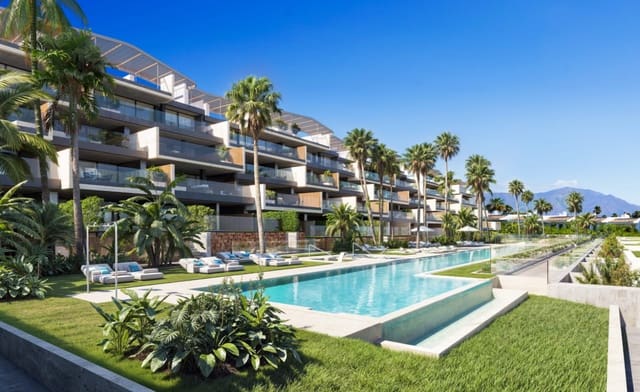 3 slaapkamer Strandappartement te koop in Manilva met zwembad - € 1.250.000 (Ref: 9562323)