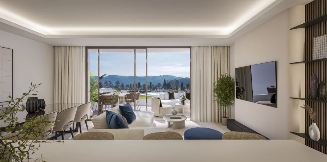 2 slaapkamer Strandappartement te koop in Mijas met zwembad - € 359.000 (Ref: 9562325)