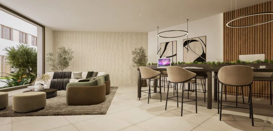 2 slaapkamer Strandappartement te koop in Mijas met zwembad - € 359.000 (Ref: 9562325)