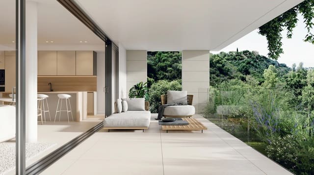 3 soverom Leilighet til salgs i Marbella med svømmebasseng garasje - € 1 045 000 (Ref: 9562326)