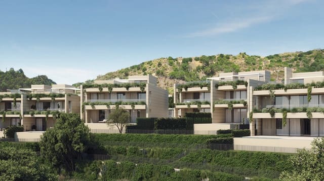 3 soverom Leilighet til salgs i Marbella med svømmebasseng garasje - € 1 045 000 (Ref: 9562326)