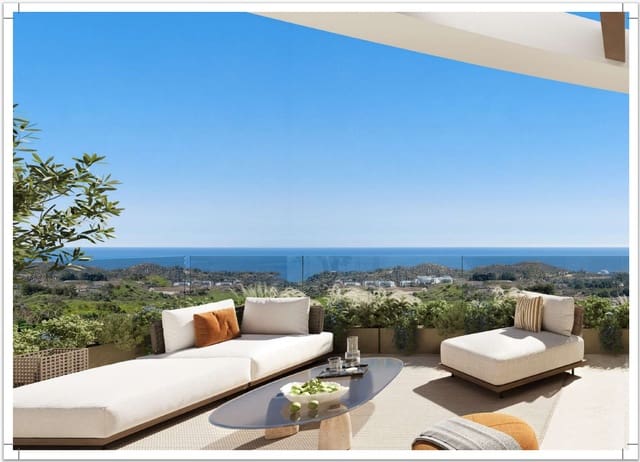 2 slaapkamer Strandappartement te koop in Mijas met zwembad garage - € 390.000 (Ref: 9562333)