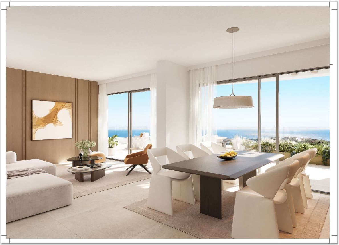 2 slaapkamer Strandappartement te koop in Mijas met zwembad garage - € 390.000 (Ref: 9562333)