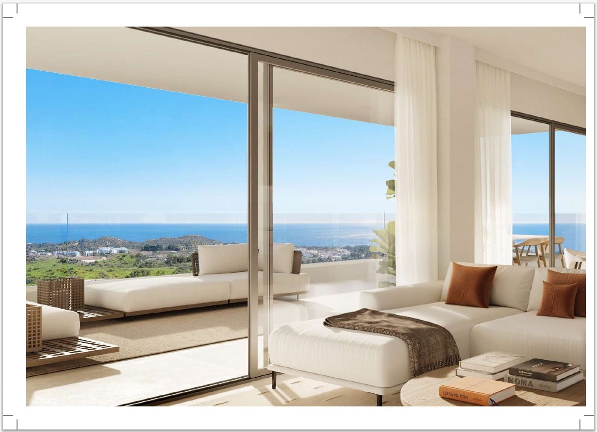 2 slaapkamer Strandappartement te koop in Mijas met zwembad garage - € 390.000 (Ref: 9562333)