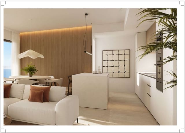 2 slaapkamer Strandappartement te koop in Mijas met zwembad garage - € 390.000 (Ref: 9562333)