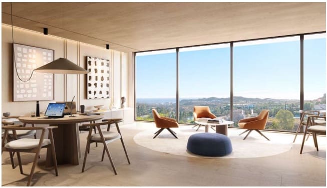 2 slaapkamer Strandappartement te koop in Mijas met zwembad garage - € 390.000 (Ref: 9562333)