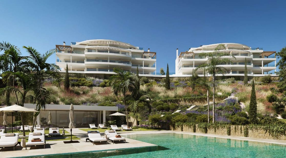 2 slaapkamer Strandappartement te koop in Mijas met zwembad garage - € 390.000 (Ref: 9562333)